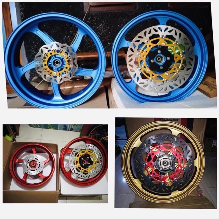 Velg OZ Lokal Paket Velg oz Lengkap CBR250rr Ninja250fi R25