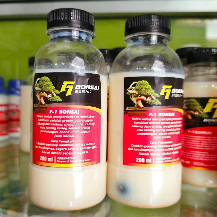 Alat Bonsai Dan Berkebun, Salep Kambium Pohon Bonsai Formula F1 Terlaris