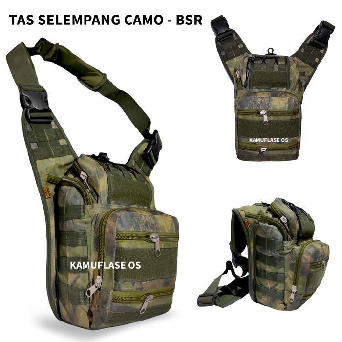 Tas Selempang Camo Tas Camo Outdoor Sporty Kamuflase Terbaru 
