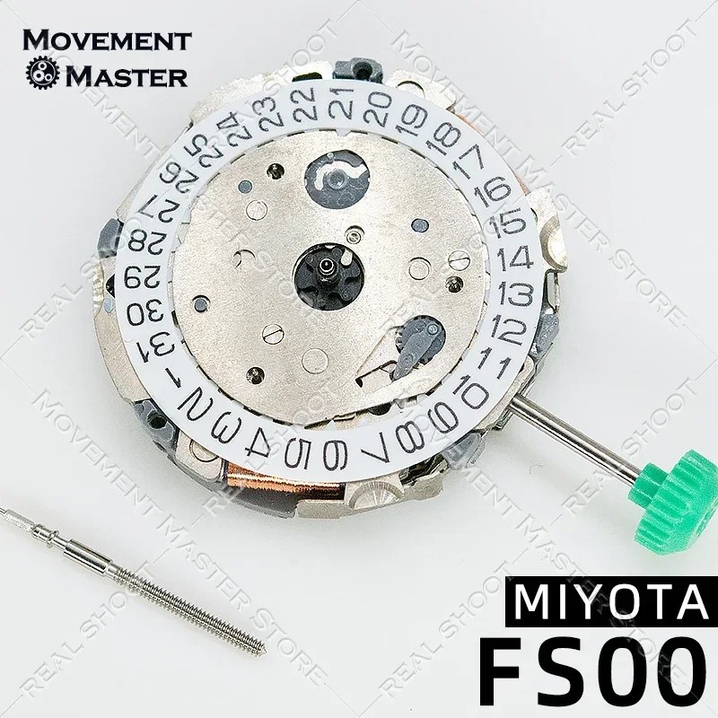MIYOTA FS00 Watch Movement Original mouvement Japan 6 Hands Quartz Movement Movement Accessories