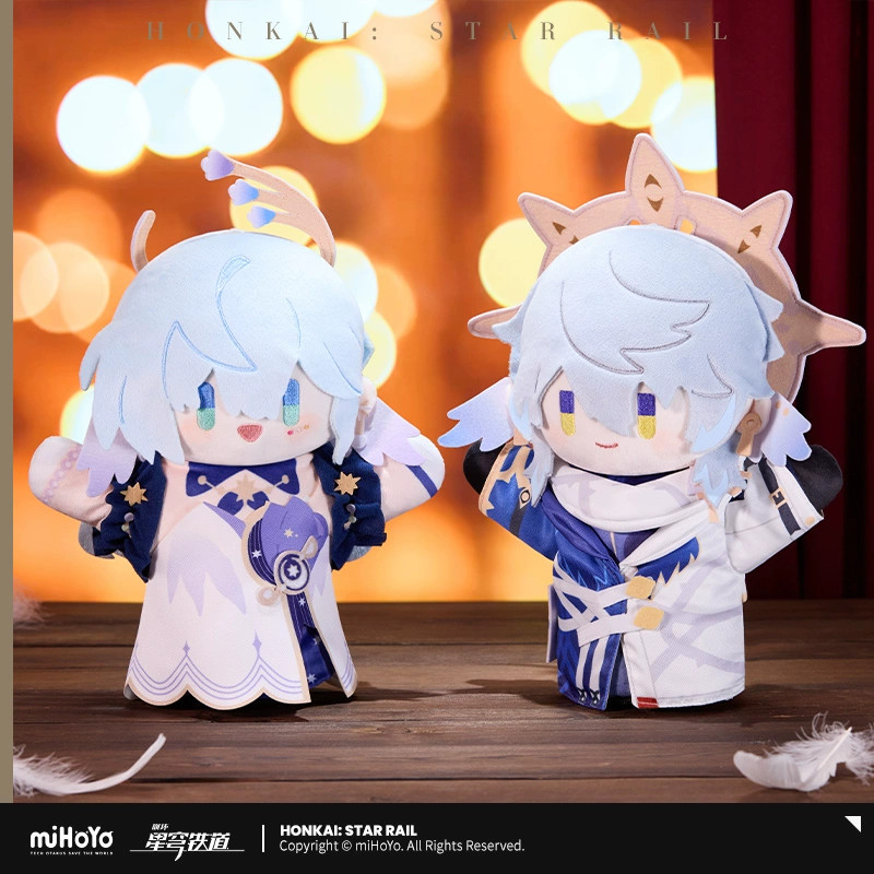 Sunsyea Honkai Star Rail Official Merch miHoYo Original Authentic Plush Hand Puppet Doll Stelle