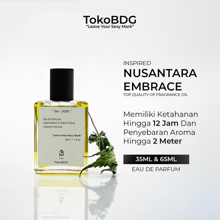 Parfum Nusantara Embrace Inspired by TokoBDG - Parfum unisex