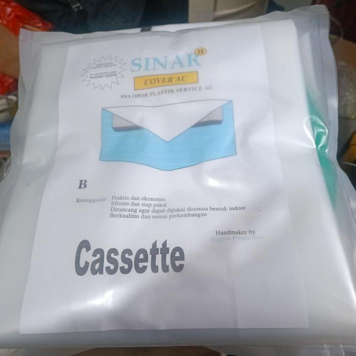 plastik cuci ac cassette