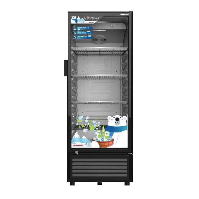 Showcase Sharp SCH-210FS 3 Rak