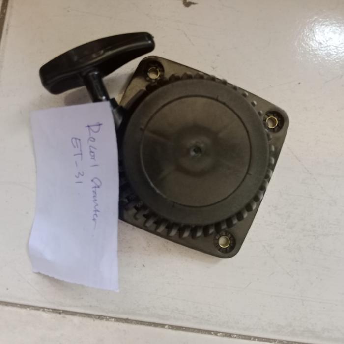 RECOIL STARTER ET-31 TARIKAN GENSET YAMAHA ET1 ET950 ET-950 / ASSSY STARTER MESIN GENSET 2 TAK 2