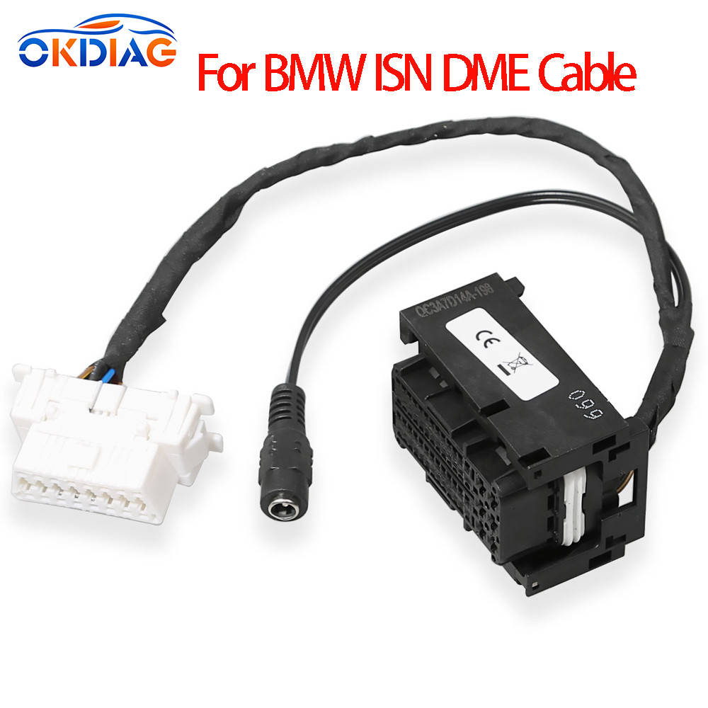 OKDIAG For BMW ISN DME Cable For MSV and MSD Work With XHORSE VVDI2
