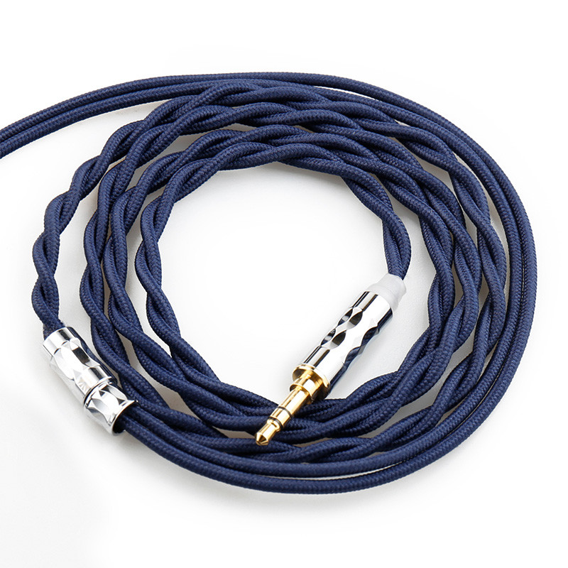 KBEAR ST5 Earphone Cable 4N Pure Silver OFC Mixed Upgraded Cable 2PIN/MMCX/QDC Available Copper