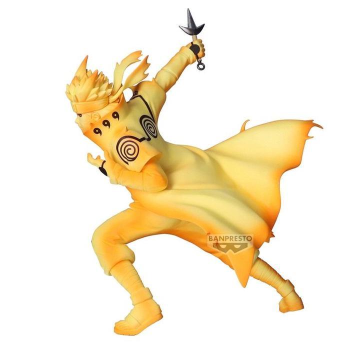 HOT SALE VIBRATION STARS FIGURE NAMIKAZE MINATO - III KURAMA LINK MODE VER. NARUTO SHIPPUDEN
