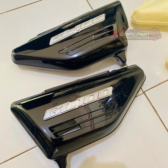 BOX AKI GL 100 BOX ACCU TEPONG AKI GL 100 BAHAN GADING ABS ORIGINAL BOX AKI HONDA GL 100 GL CEPEK
