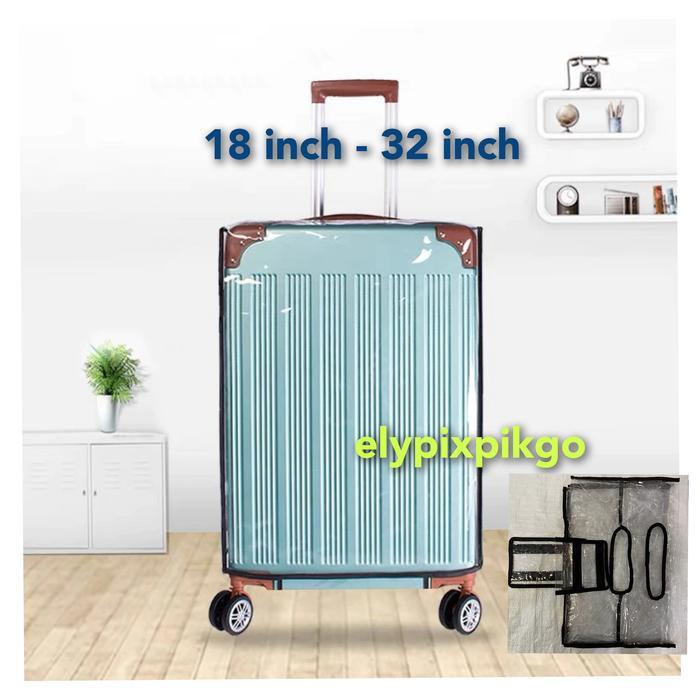 Cover Plastik koper 28 inch / luggage cover koper 28 inch