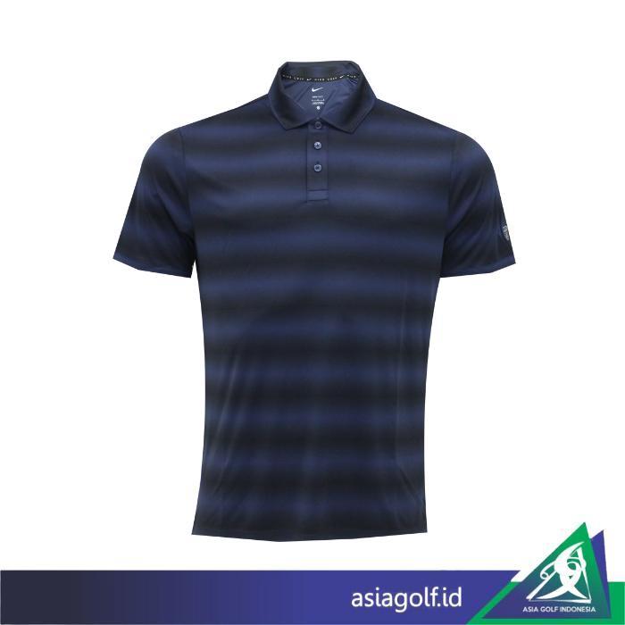 T Shirt Golf Nike Par Stripe Golf Kaos Golf