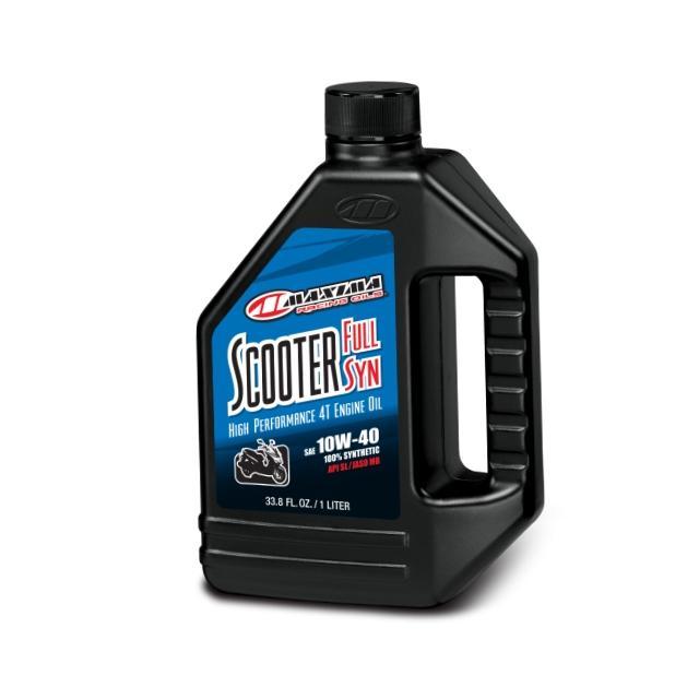MAXIMA OLI SCOOTER FULL SYN - 10W-40, LITER/33.8OZ -05