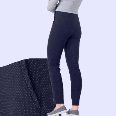 Tchibo Essentials Pullon RuffleDot - Celana Panjang Wanita - 40/42