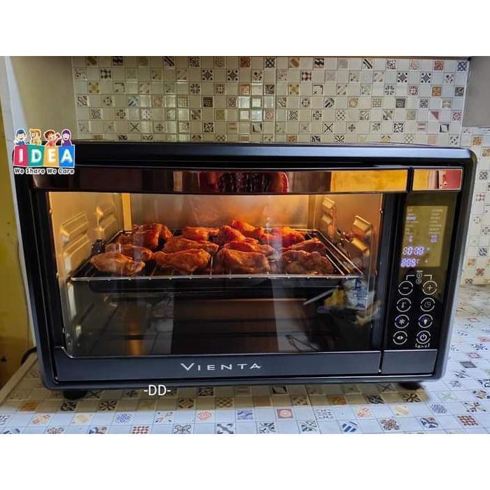 TIGARAKSA EDUCATIONAL | SMART OVEN VIENTA | OVEN | OVEN LISTRIK |