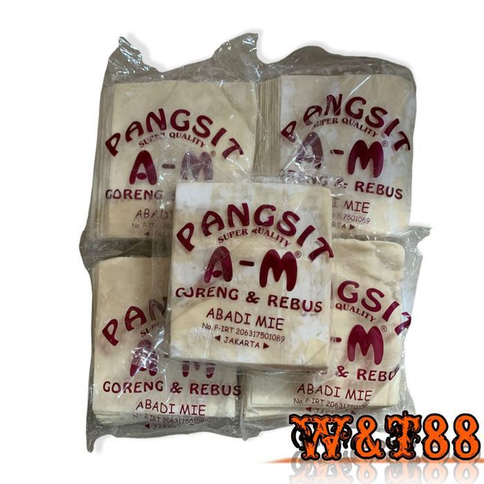 NEW Kulit Pangsit AM Goreng