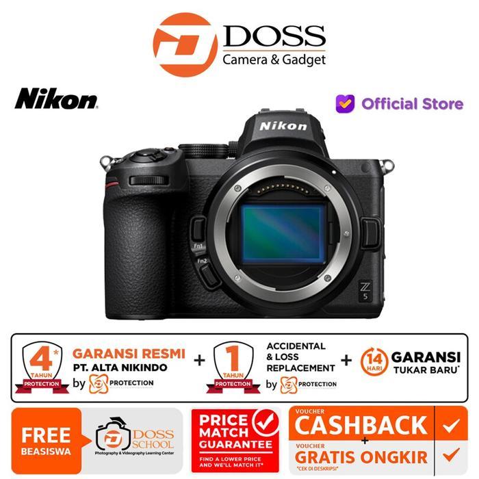 Nikon Z5 Body Only Kamera Mirrorless / Nikon Z5