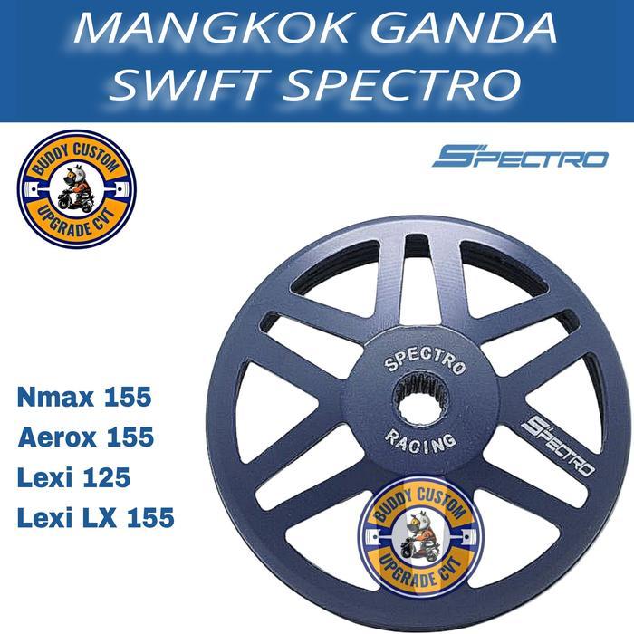 Mangkok Ganda Nmax Aerox 155 Lexi 125 - Mangkok Ganda Kartel Nmax Lexi