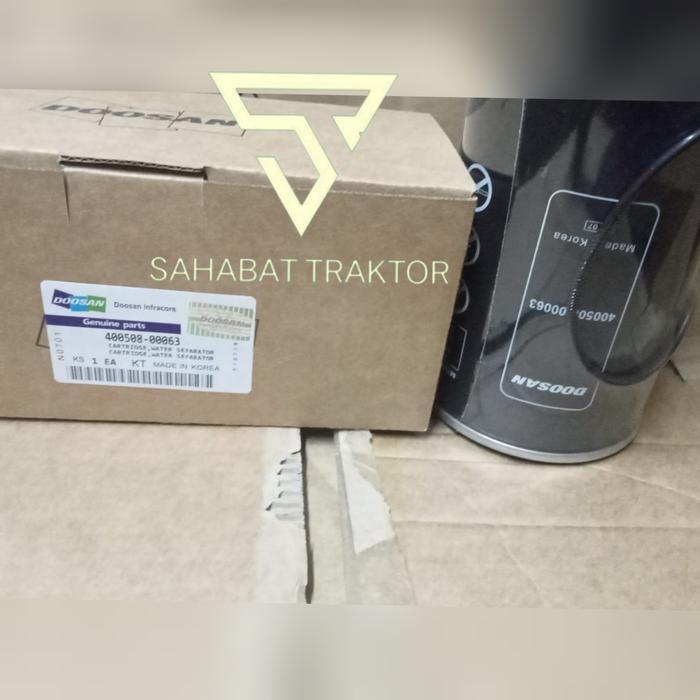 Filter Solar / Fuel Water Separator Doosan 400508-00063 40050800063