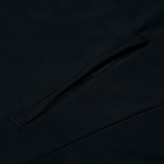 Serendity// Men Riors Dryknit Track Jacket Pirate Black Jaket Olahraga Pria