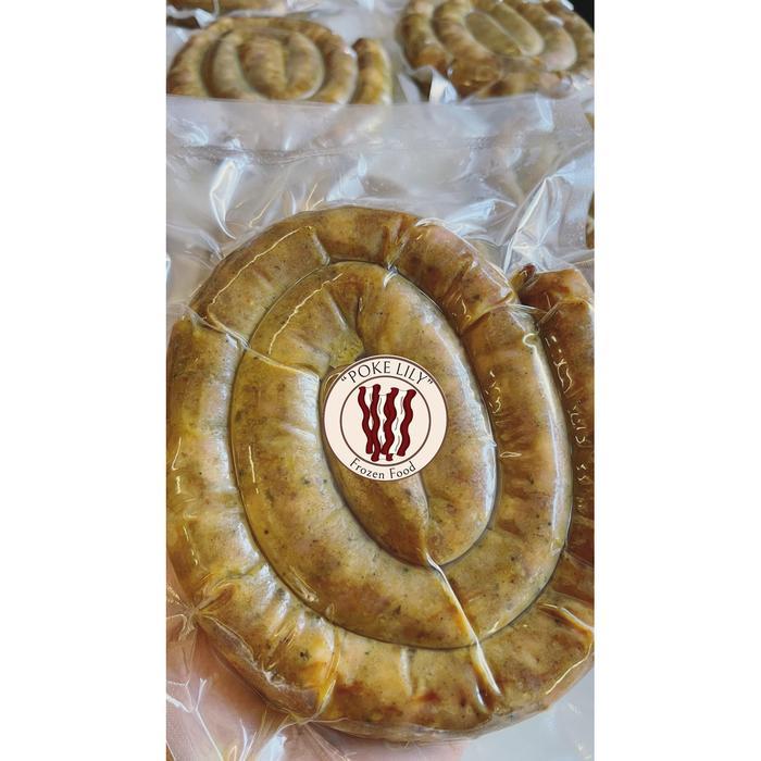 Urutan Ayam 500 Gr Gram Sosis Sausage Bumbu Bali Balinese Asli Khas Berkualitas
