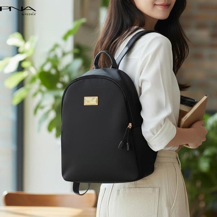 Elizabeth - Tania Water Resistant Ransel Korea Tas Wanita Punggung Kantor Kerja Sekolah Kuliah