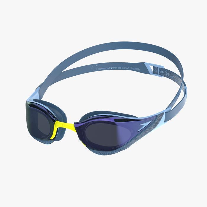 Kacamata Renang Speedo Fastskin Pure Focus Mirror - Blue (Made In Japan)