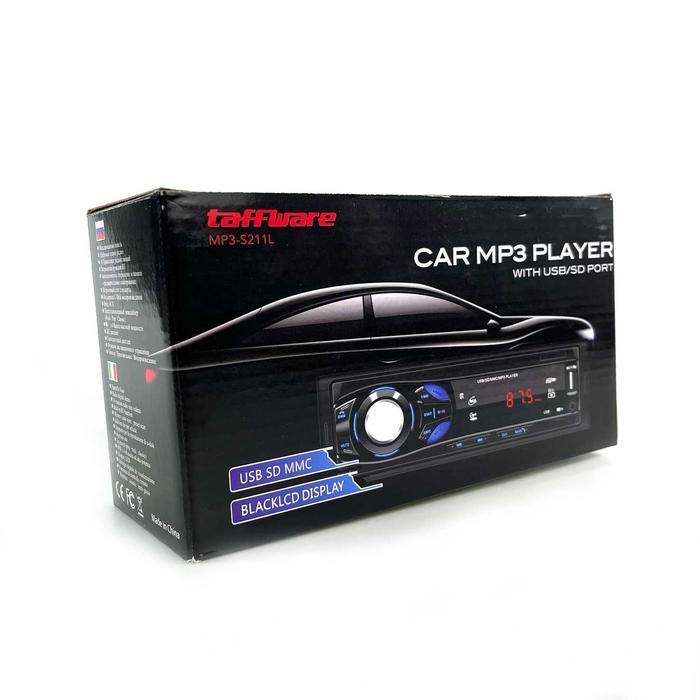 "New" COD Taffware Tape Mobil Audio Bluetooth 5.0 Super Bass MP3 Player Carry Pickup Pioneer Grand