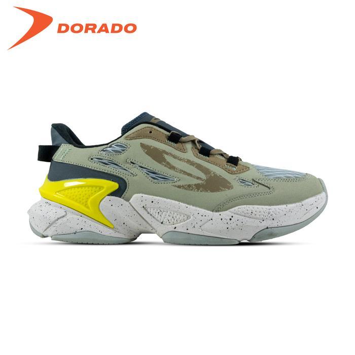 910 Nineten LYNX Sepatu 910 Nineten LYNX RV-LITE - ABU-ABU/HIJAU-CANARY (Sportstyle) - 40 LYNX RV-LI