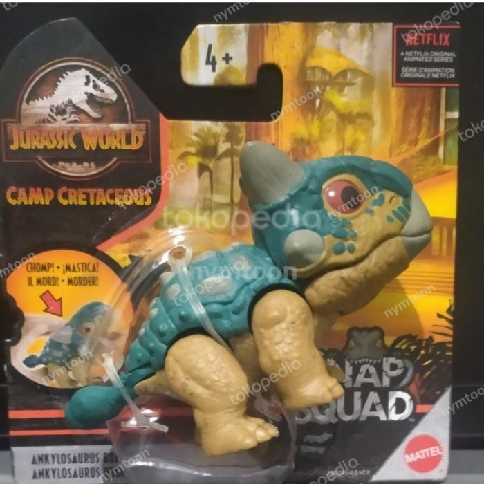 Snap squad ankylosaurus bumpy wave 8