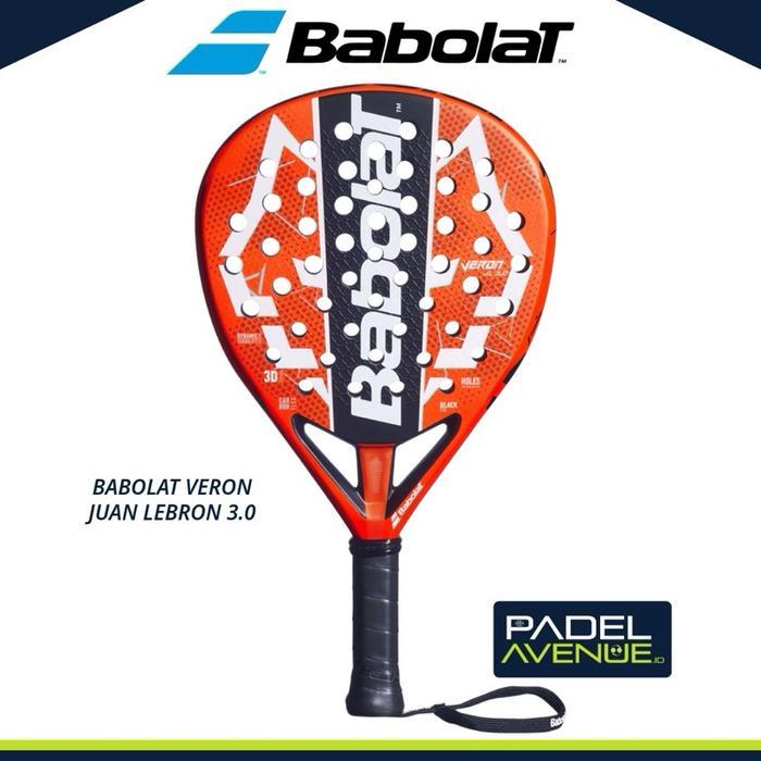 BABOLAT VERON JUAN LEBRON 3.0 PADEL RACKET RAKET