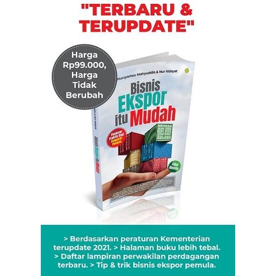 Buku Bisnis Ekspor Itu Mudah Tbk