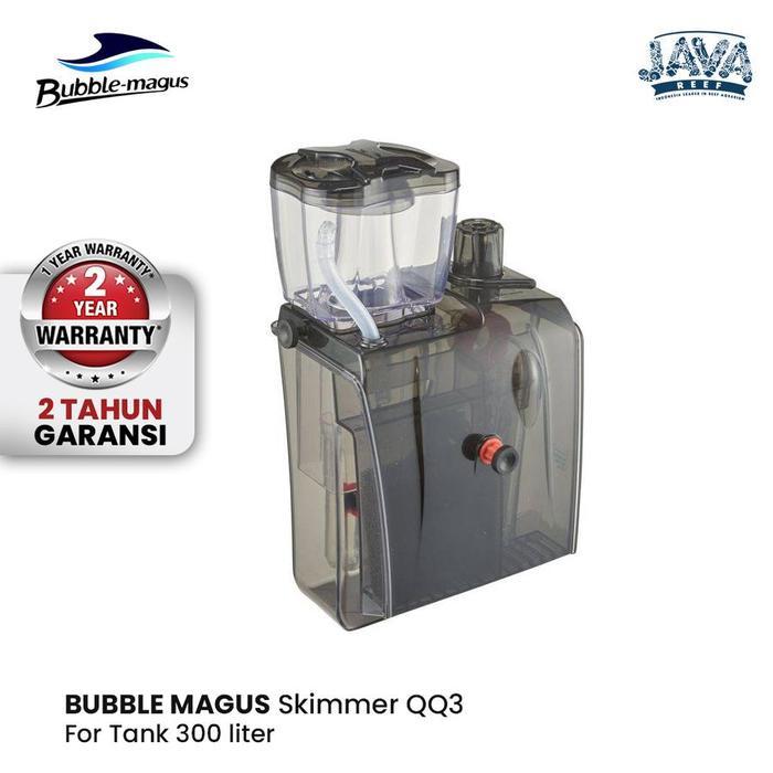 Skimmer Protein untuk Akuarium Air Laut Kapasitas 300 Liter