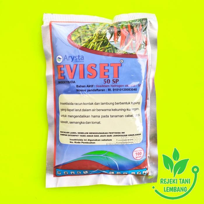 INSEKTISIDA EVISET 50 SP ISI 100 GR PENGENDALI HAMATANAMAN