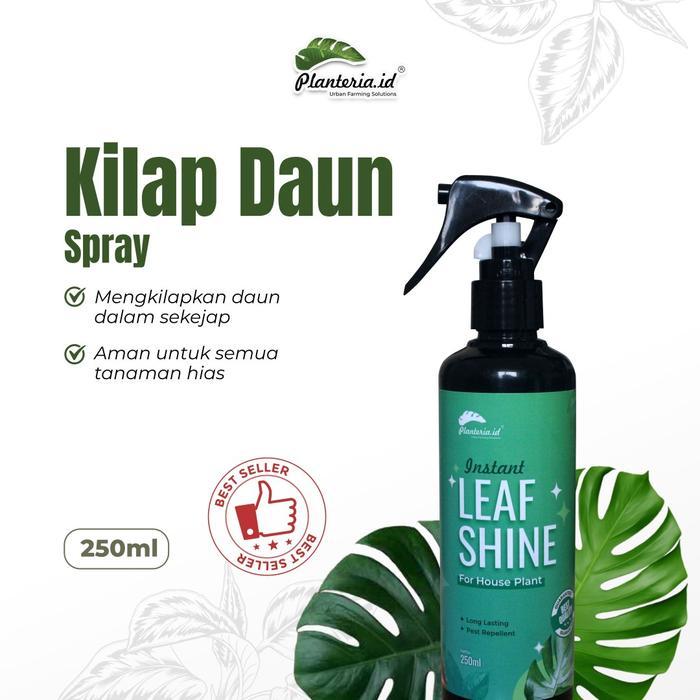 BISA COD Kilap Daun Organik Spray 250ml by Bitan Tanaman