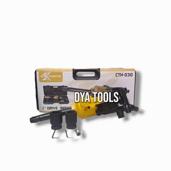 impact 1 inch 2 mata socket / air impact ban truck 2 mata socket/impek - CHEETAH, NO MATA SOCKET