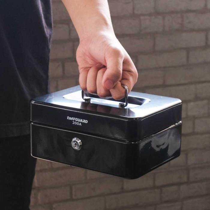 Brankas Money Box Uang Cash / Petty Cash Box Perusahaan