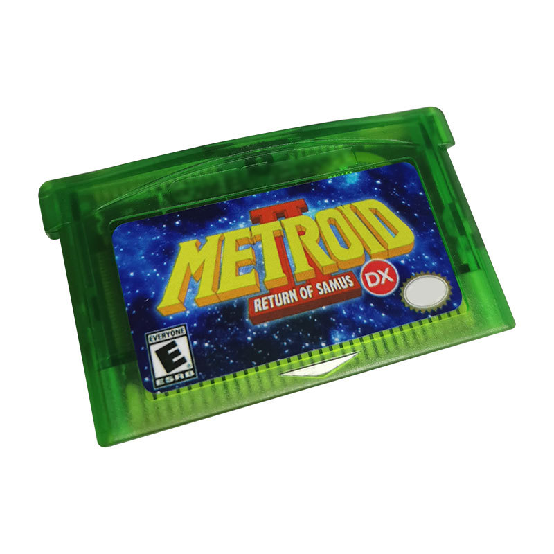 METROID DX Game Cartridge 32 Bit Video Game Console Memory Card for GB NDS NDSL