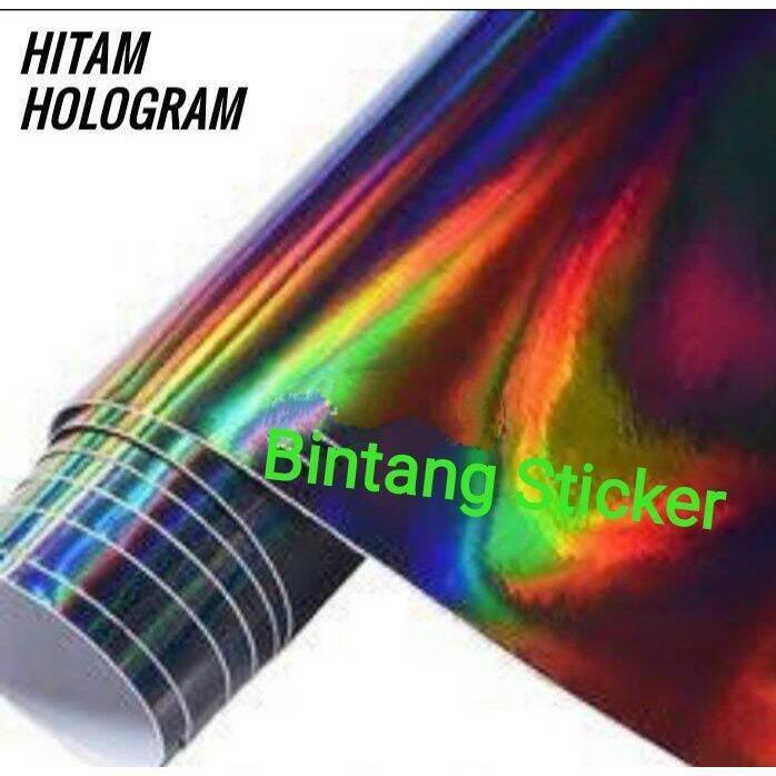 skotlet motor hologram hitam stiker hologram hitam stiker skotlet hologram ORIGINAL