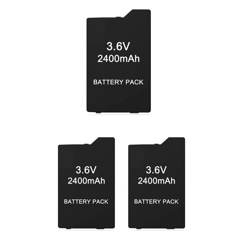 A9LC Replacement 2400mah Li-ion Battery Game Machine Battery Compatible With PSP 2000 PSP 3000 3.6V