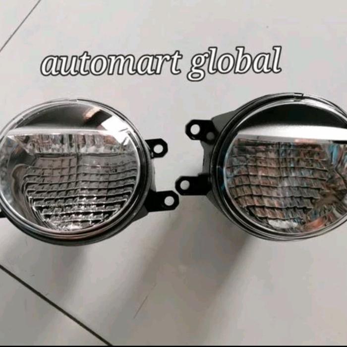 Foglamp Lampu Kabut Led Fortuner Innova Avanza Xenia Original 2Pc Set