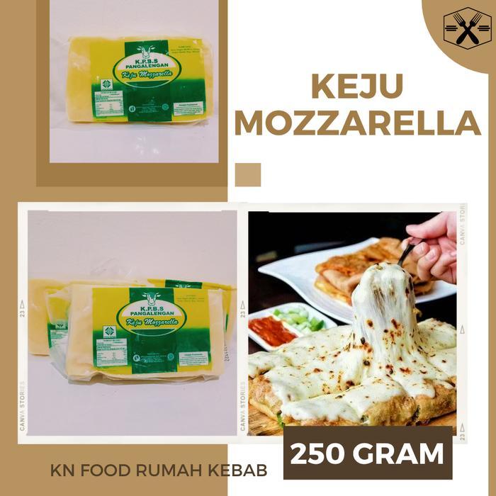 MOZARELLA CHEESE - KEJU MOZARELLA 1 KG