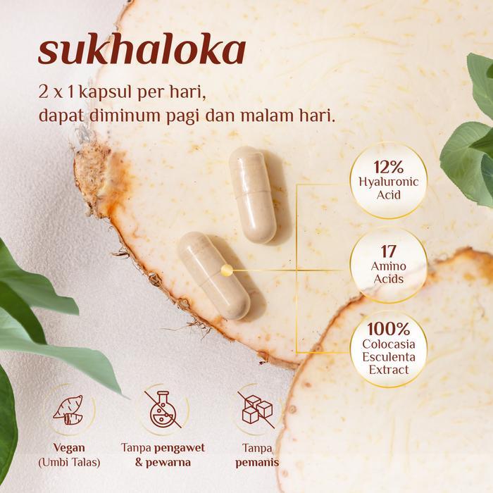 Best Seller / Bundling 2 Sukhaloka By Rahsa Nusantara (Reguler Box)