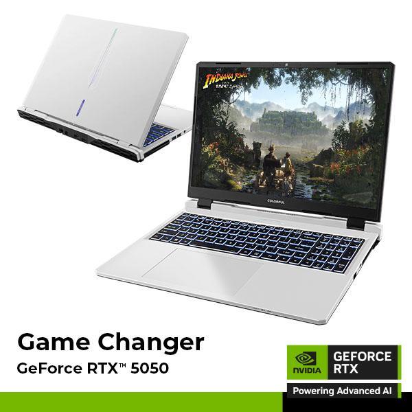 Laptop Gaming Colorful Evol P15 Geforce Rtx 5050 I5-13420H Putih Diskon Sale