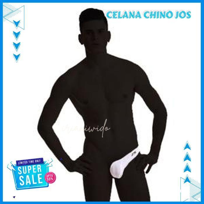 PROMO JQK MEN THONG PRIA CELANA DALAM HALF SIDE THONG PRIA - WHITE JQW / JQK MEN THONG PRIA CELANA