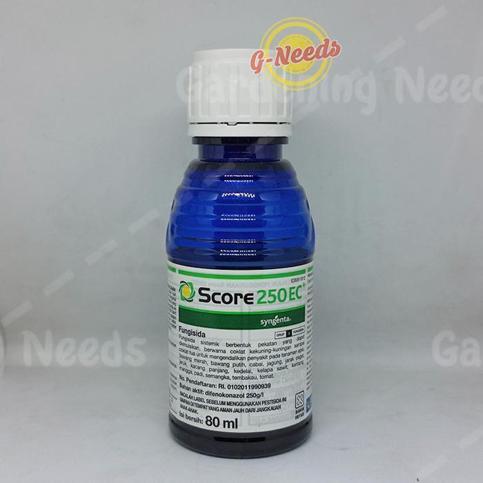 Fungisida Sistemik Cair untuk Tanaman Buah 80 ml Pengendali Cendawan