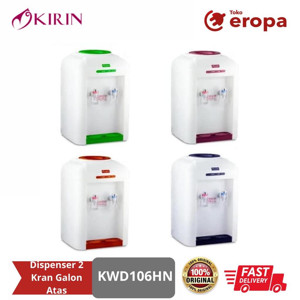 Dispenser 2 Kran Galon Atas Kirin KWD106HN