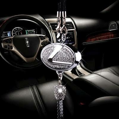 LEXUS gantungan spion mobil tengah logo pendant parfume parfum car