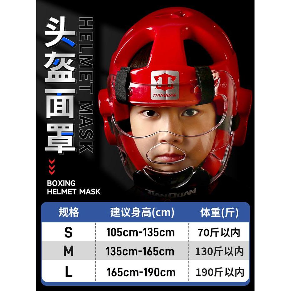Premium Helm Taekwondo/Pelindung Kepala Taekwondo/Head Guard Taekwondo Original