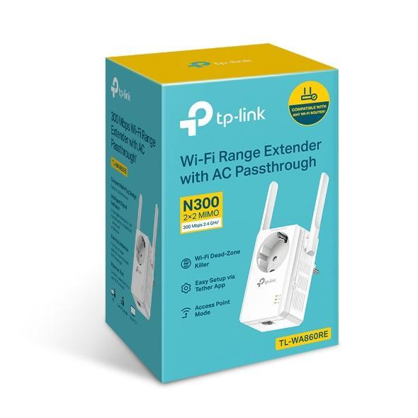 Tp-Link Wifi Range Extender / Repeater Tp-Link Tl-Wa860Re