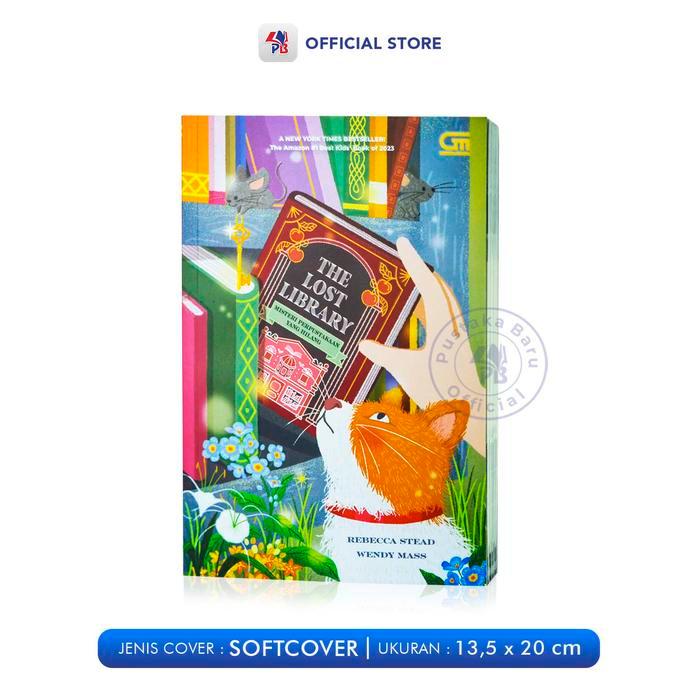 CUCI GUDANG Buku Novel Misteri Perpustakaan yang Hilang ( The Lost Library ) / Gramedia / GRAMEDIA